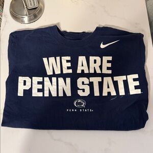 Nike Navy 'We Are Penn State' T-Shirt